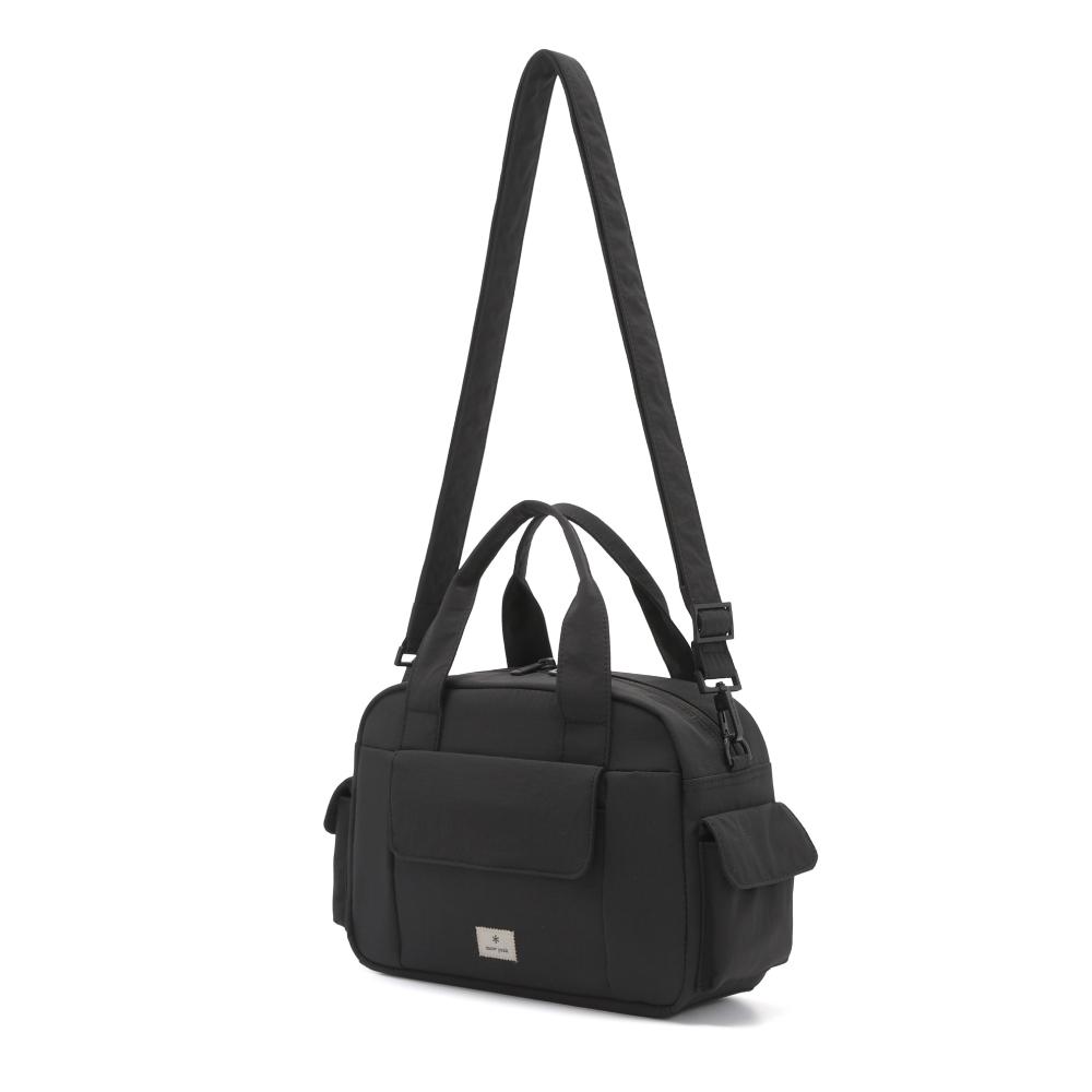 [Snowpeak] Campul 2way Pocket Tote Bag 3L Dark Charcoal (S26ZWCTB15)