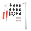 Car Valve Stem Puller Valve Core Remover Installer Tool Tire Repair Kit Automotive Tools Supplies