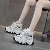 Daddy Shoes Platform Women's Spring New Casual Fashion Sports Versatile Trendy Shoes Muffin Inner Height-increasing Women's Shoes