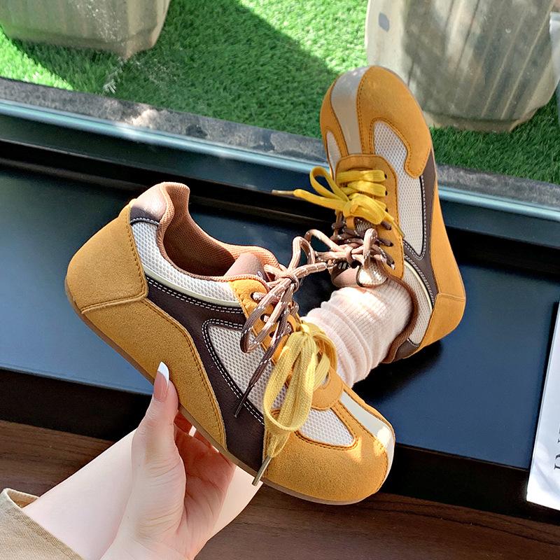 Женские повседневные кроссовки для бега со шнуровкой, удобные кроссовки для ходьбы, легкие нескользящие теннисные кроссовки для женщин, модная спортивная обувь для тренировок на открытом воздухе