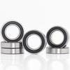 6801-2RS Bearing 12*21*5 mm ( 6 PCS ) ABEC-7 12 21 5 6801RS Ball Bearings For Bicycle Hub Front Rear Hubs Wheel