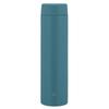 Zojirushi Mahobin Stainless Steel Mug Water Bottle 720ml Screw Type Dishwasher Safe Seamless Only 2 Care Points Deep Turquoise SM-GS72-GM