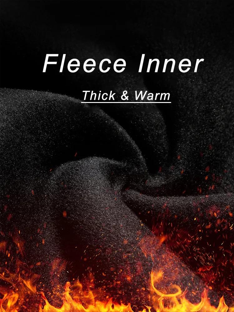 Зимние толстые флисовые теплые свободные шаровары джинсы мужские с высокой талией повседневные уличные мужские синие джинсовые брюки больших размеров