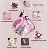 Dog Harness with Leash Reflective Breathable Pet Chest Strap for Small Dogs Cat Vest Harness Dog Accessories
