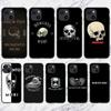 Чехол для телефона Memento Mori для iPhone 11 12 Mini 13 14 15 Pro XS Max X Plus SE XR Shell
