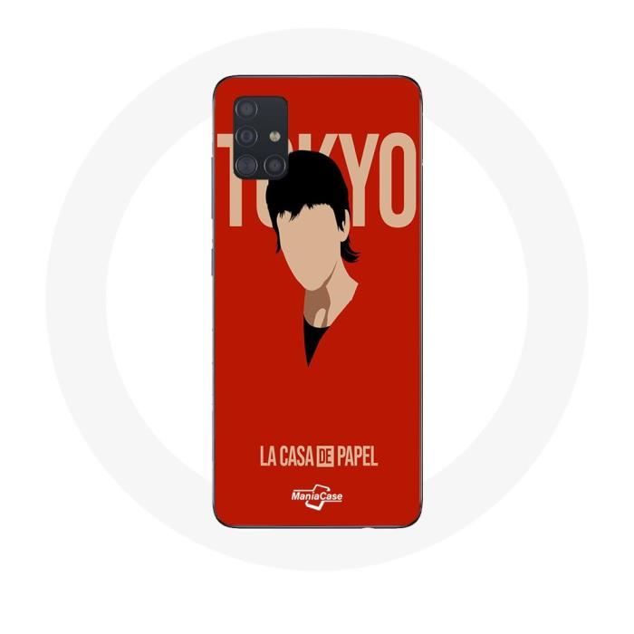 Samsung Galaxy A51 Case La Casa De Papel Tokyo Fanart Logo