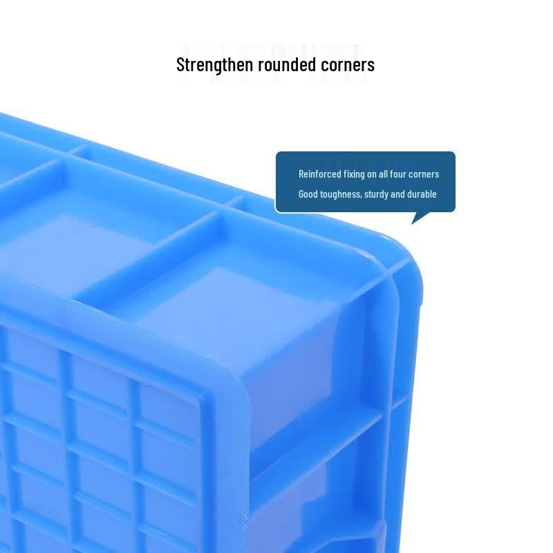 Square Plastic Storage Bin for Parts