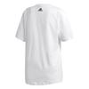 adidas Футболка женская с коротким рукавом Performance Sid Vibe Letter Fashion Удобная Белая DJ1616
