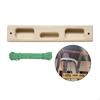 Climbing Hangboard Rock Training Wall Hanging Board Beginners Gym Home Hand, Wrist