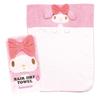 Water Absorbent Quick Drying Hair Drying Towel My Melody Sanrio Height 40 X Width 100cm TOH1-A