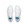 Li Ning Wade Shadow 5 Удобные Низкие Баскетбольные Кроссовки из Синтетической Кожи Мужские Стандартные Белый/Розово-Красный ABPT053-2