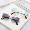 Cat Eye Women Sunglasses High Quality Black Transparent Female Sun Glasses