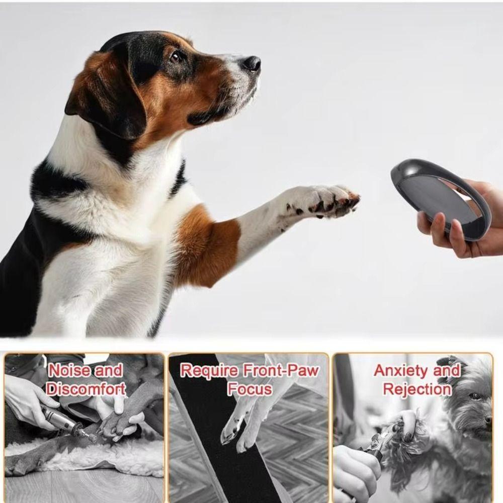 Replaceable Sandpaper Dog Nail File Board Portable Puppy Nail File  Pet Grooming Cleaning