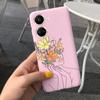 Чехол для Huawei Nova 10 SE BNE-LX1 BNE-LX3 Милый чехол с рисунком в виде конфет Мягкий силиконовый чехол для Huawei Nova 10SE Nova10 SE Задняя крышка