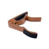 WINGO Capo Professional Ukulele Capo Soprano Concert Rosewood One-touch Baritone, Color.