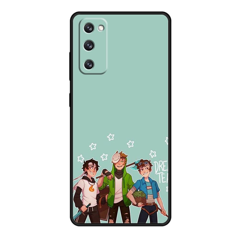 Защитный чехол для телефона Samsung Galaxy S8 S10 S20 FE 2022 S21 Plus S7 S22 Ultra 5G S9 S10e Dream Smp DSMP
