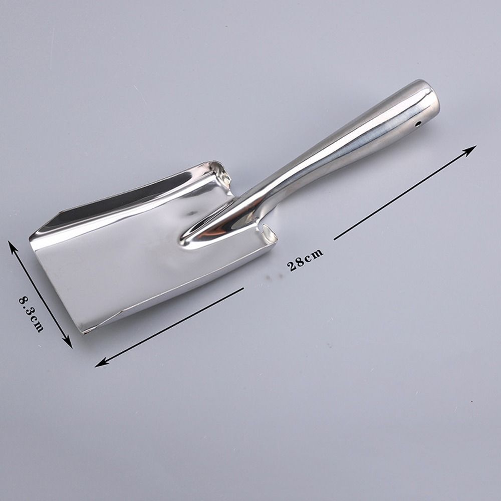 Integrated Gardening Shovel Rake Spade Set Stainless Steel Garden Tools Gardening Hoe  Clean Leaves