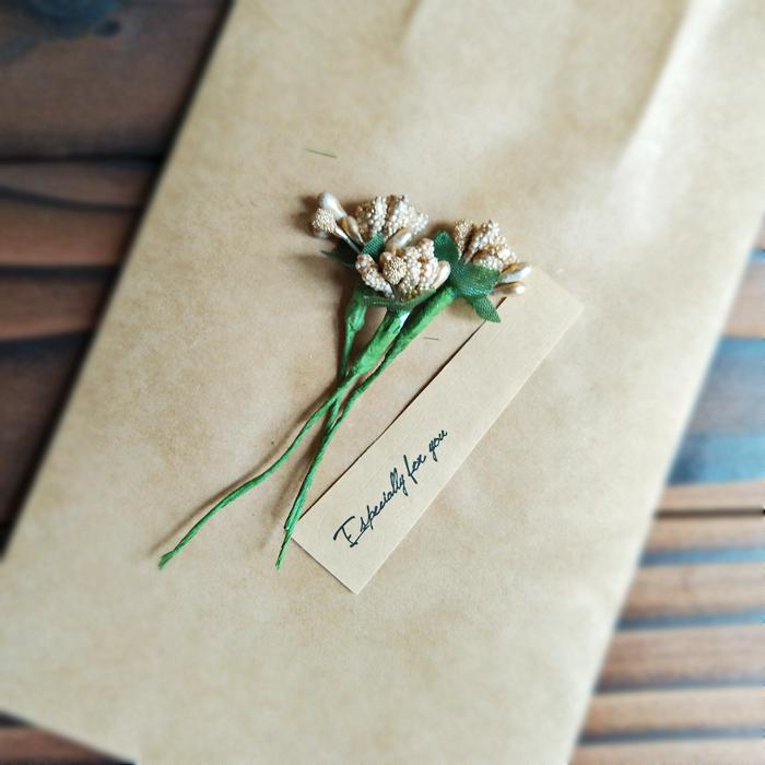 Ручная Работа Многоцветная Подарочная Коробка с 3 Цветками - DIY Бумажные Цветы Домашние Украшения