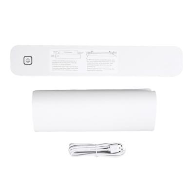 Портативный термопринтер без чернил 203dpi Беспроводной принтер для 8.5inx11in Бланк A4 A5