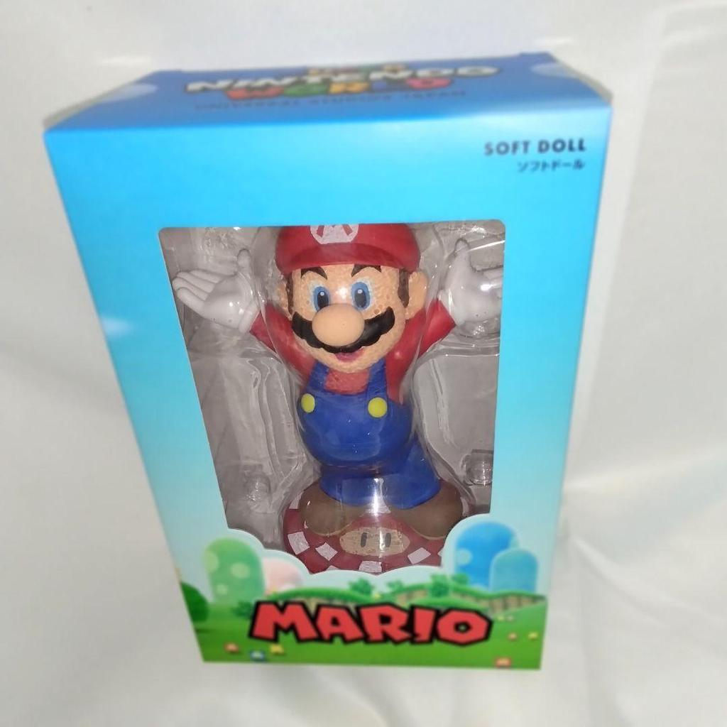 Super Mario Soft Figure Brothers Brand Unused USJ Limited