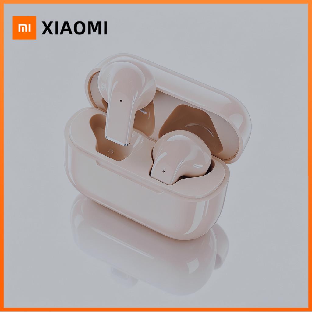 XiaomiMini Wireless Bluetooth Earbuds Noise Cancelling In-ear Headphones Ultra Long Battery Life with Built-in Mic for Daily Calls