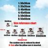 For Borat Very Nice Great Success Throw Pillow Case Sham xcm xcm Square Car Pillowcase Pad Cushion Cover