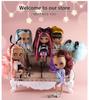 ICY DBS Blyth кукла шаровой шарнир, тело, разноцветные волосы, черная кожа, матовое лицо, телесная кукла и набор, кукла, игра-одевалка, подарок для девочки