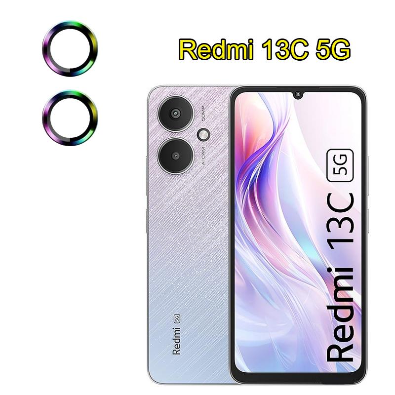 Прозрачная закаленная стеклянная защитная пленка из алюминиевого сплава для Redmi 13 13C 4G 5G Note 13 Pro 4G 5G 13 Pro+ Plus POCO C65 X6 M6 Pro Xiaomi 14T 13T