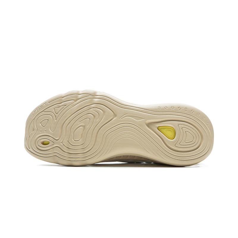 Li Ning SOFT COOL 2 Амортизация Устойчивость к истиранию Дышащие Легкие Низкие Повседневная Обувь Мужская Светлый Обсидиан AGLV009-9