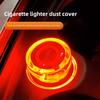 Car Cigarette Lighter Cover DustProof Decoration Cap For Volvo XC90 XC60 V50 S60 V70 V60 V40 S90 olestar AWD XC40 S80 T6 V90