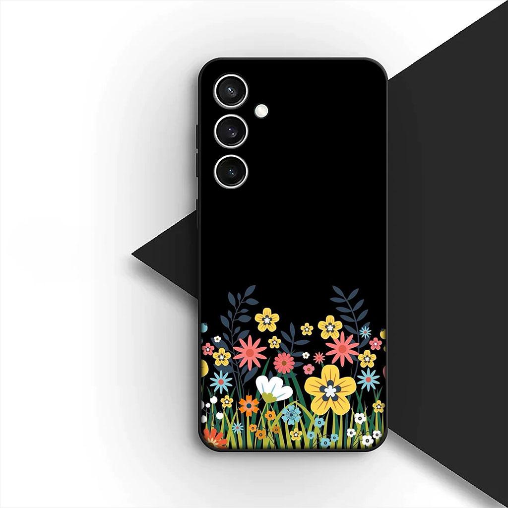 Чехол для телефона Xiaomi Redmi Note 14 13 Pro Plus ProPlus 14C 13c Pro+ 5G Чехол Модный Свежий Цветок Маленькой Ромашки