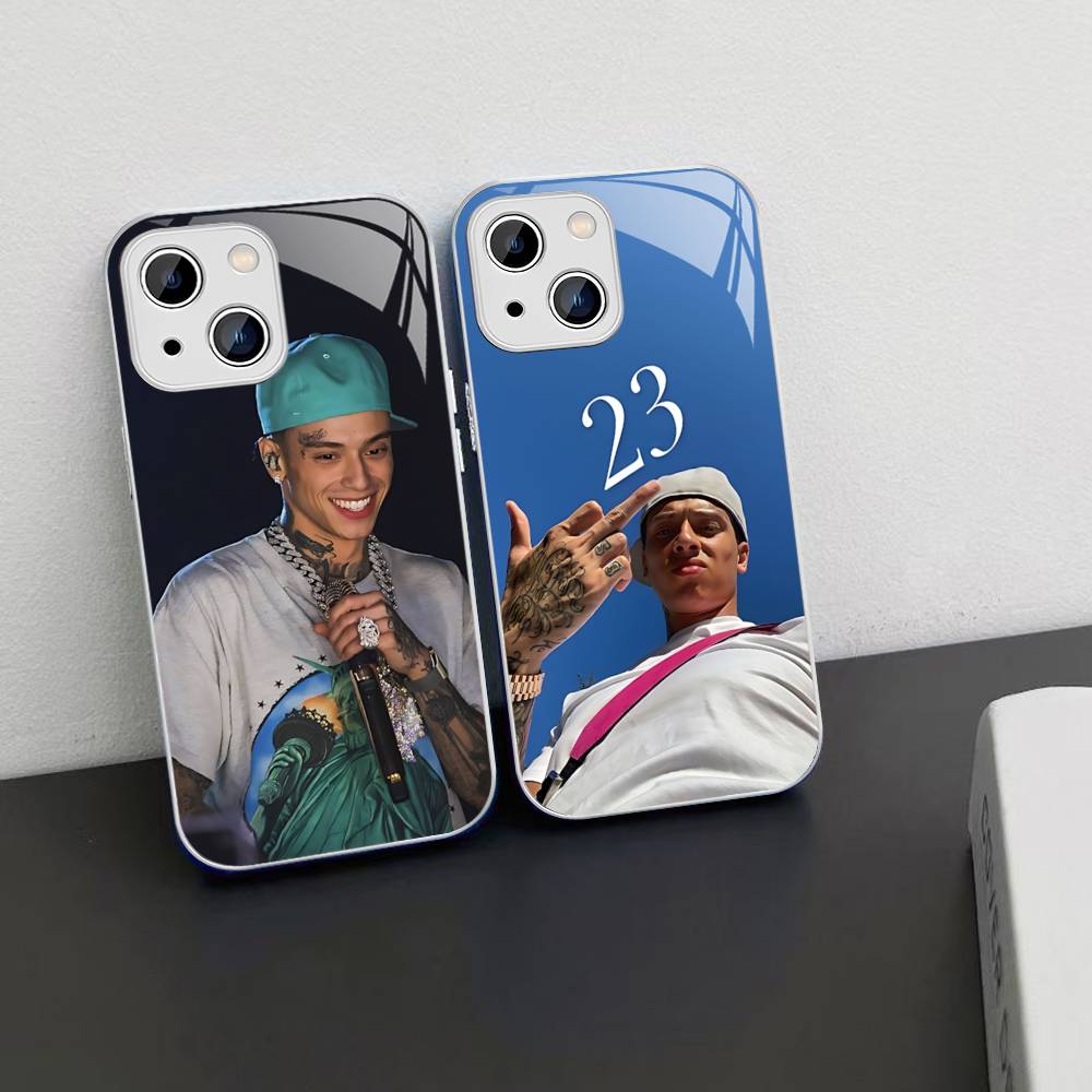 Популярный певец C-Central C-Cee Музыка для IPhone 14 13 12 Mini 11 Pro XS Max X XR 14 Plus Закаленное стекло