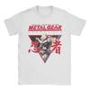 Harajuku T-Shirt Summer Metal Gear Solid Fashion T-Shirts  Cotton Tee Shirt for Men Y2K Casual Printed Short Sleeve Top Tees