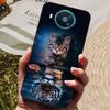 Чехол для Nokia 8.3 5G, мягкий силиконовый чехол из ТПУ для телефона Nokia 8.3 Nokia8.3 5G, 6.81 дюйма, милый защитный чехол-бампер с кошкой