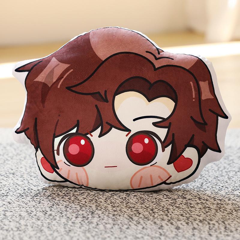 Подушка Сяо И и подвеска Ци Сыли: Плюшевые игрушки Чарли Су и Лу Чен