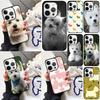 Чехол для телефона West Highland White Terrier Для iPhone 17 Air 16 15 14 Plus для apple 16 11 12 13 Pro Max coque