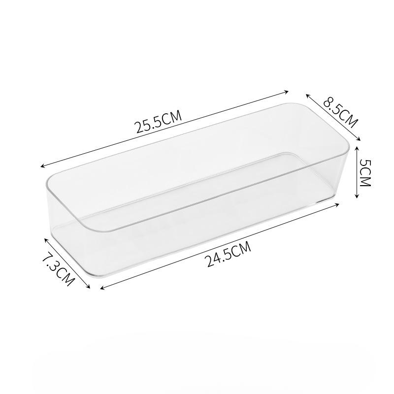 Настольный шкаф, встроенная канцелярская ручка, прямоугольный пластиковый настольный органайзер, небольшая коробка для размещения