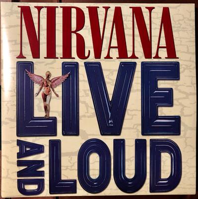 Виниловая пластинка NIRVANA Live And Loud 180г 00028948178711 DGC 2019 США Рок