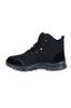 Men's Fashion Flat Heeled Booties Bootie Mr Black Winter Trekking Boots Shoes