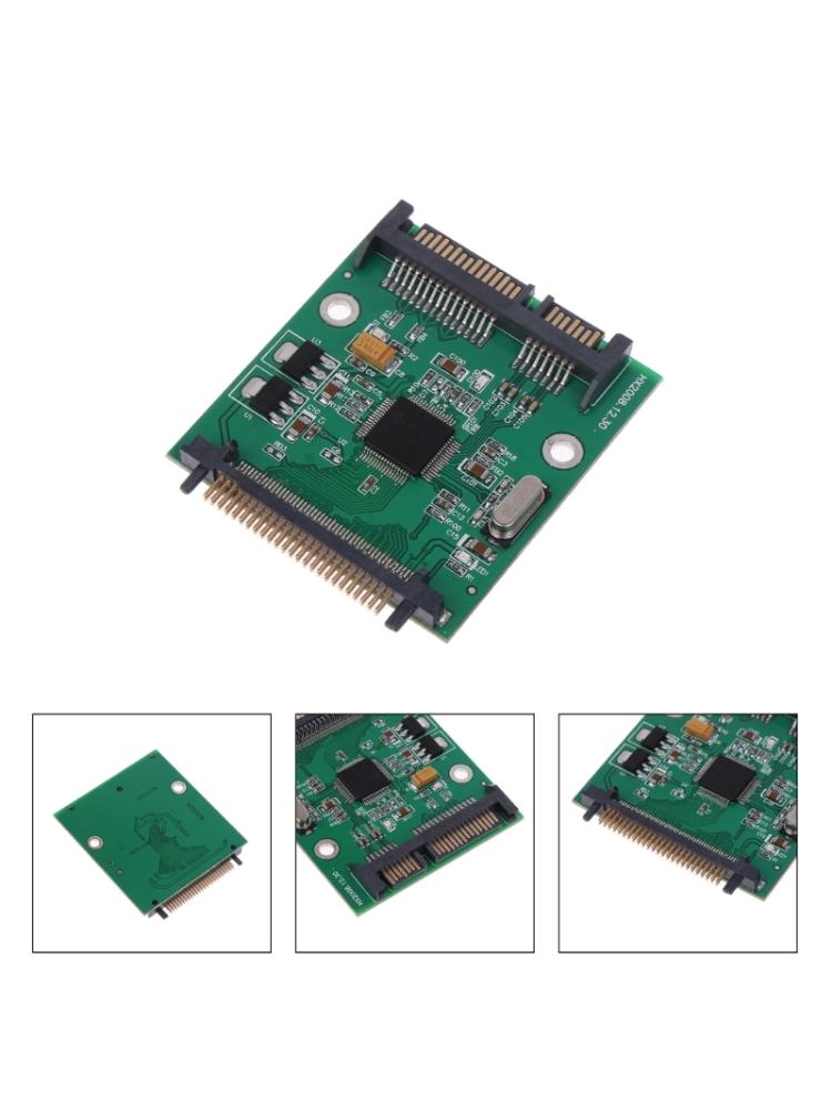 IDE Жесткий диск 50pin 1.8 дюймов IDE к A 22Pin 7+15 Жесткий диск SSD Адаптер Карта PCBA IDE к A