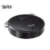 Quiet Cleaning Robot Sweeping Powerful Low Noise Slim Body USB Charging Vacuum Cleaner 1200mAh Battery Long-Lasting Wireless