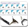Tool Kit Screwdriver Screws Sets Repair Kit Tool Glasses Repair Screw Nut Eyeglasses Repairing Set
