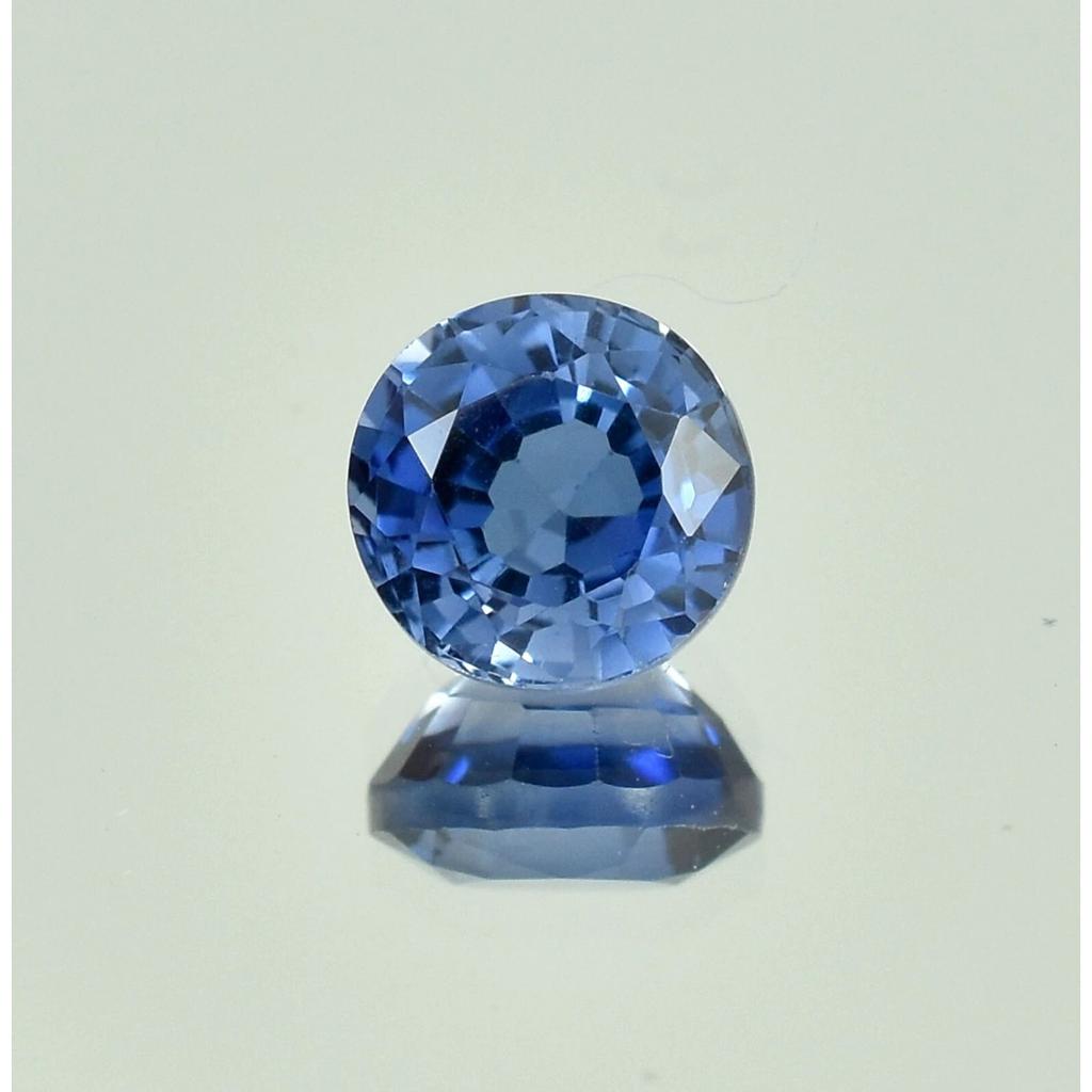 Natural Blue Sapphire Loose Gemstone Flawless Montana 10 ct Round Shape September Birthstone Gift