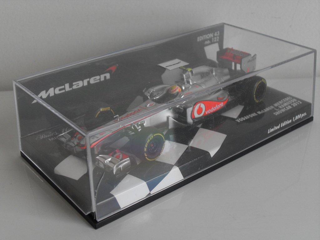 PMA McLaren Mercedes Шоу-кар 2012 Хэмилтон 1/43 L. (Готовая модель)