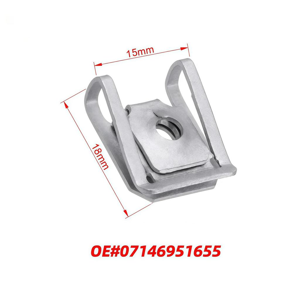 Набор из 20 винтов, гаек и клипс для бампера и крыла BMW