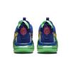 Nike Баскетбольные кроссовки LeBron Witness 7 GS Kaleidoscope Deep Royal Blue Game Royal Electric Algae White DQ8650-400