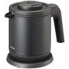 Tiger Electric Kettle, Steamless, with Anti-Tip and Spill Protection, 600ml, Matte Black, Wakuko PCK-H060KM