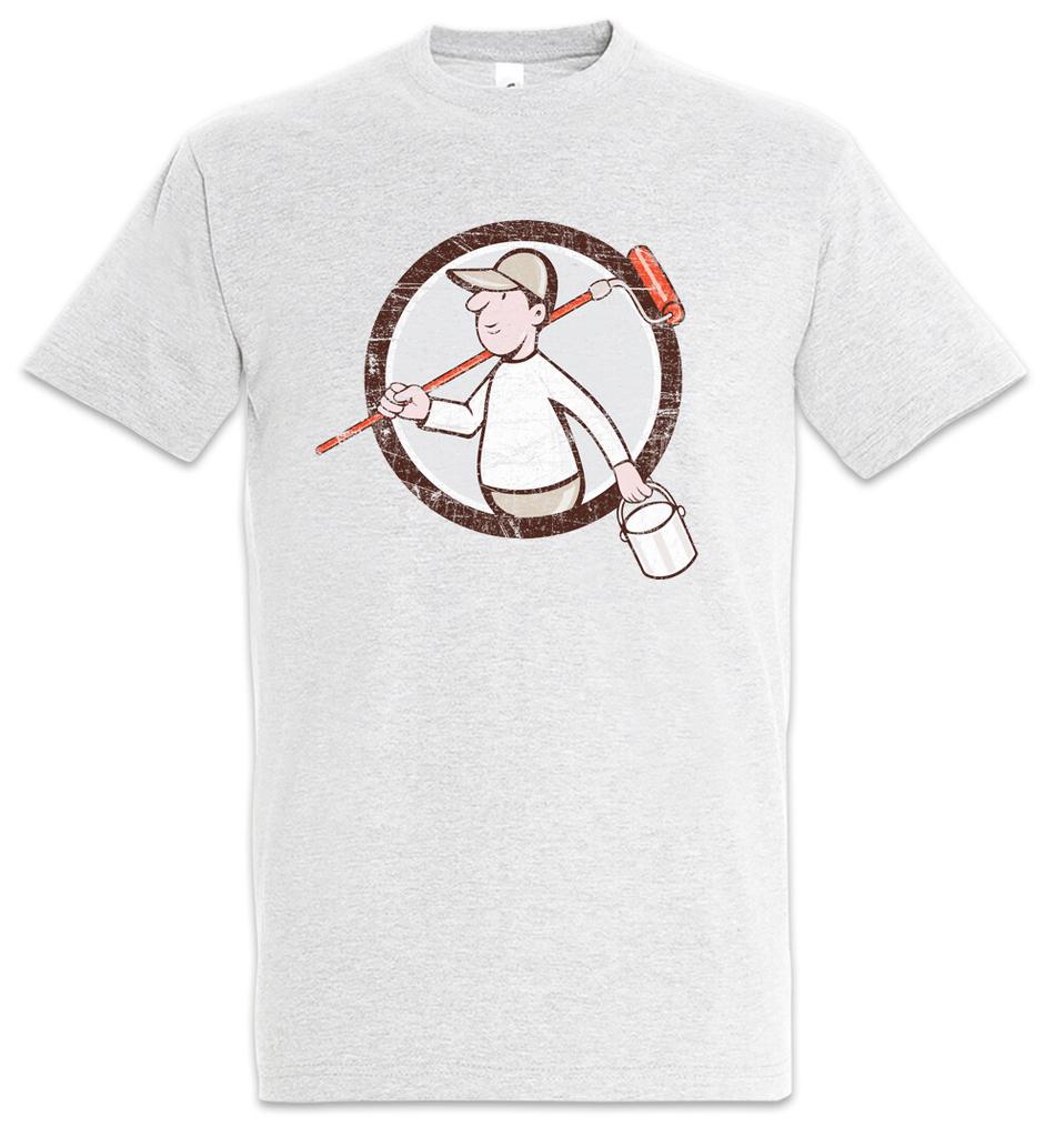 Painter VI T-Shirt Mens Womens Tees Top Artist To Paint Handcraft Craft Craftsmen Artisans Artisan