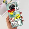 For Huawei Nova Y91 Case STG-LX1 STG-LX2 Cute Fashion Painted Cover Soft Slim Phone Case For Huawei Nova Y91 Y 91 NovaY91 Bumper