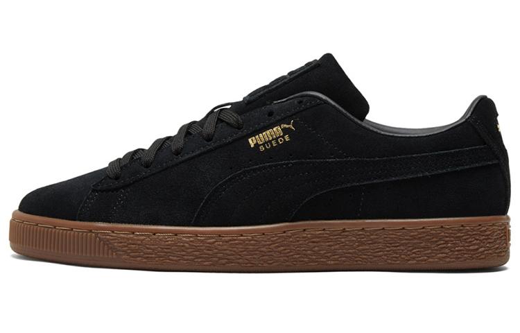 Puma Замша Черная Резина 381174-01
